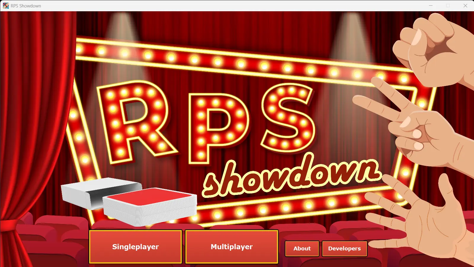 RPS Showdown